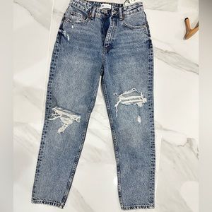 Zara Classic Mom Fit Jeans